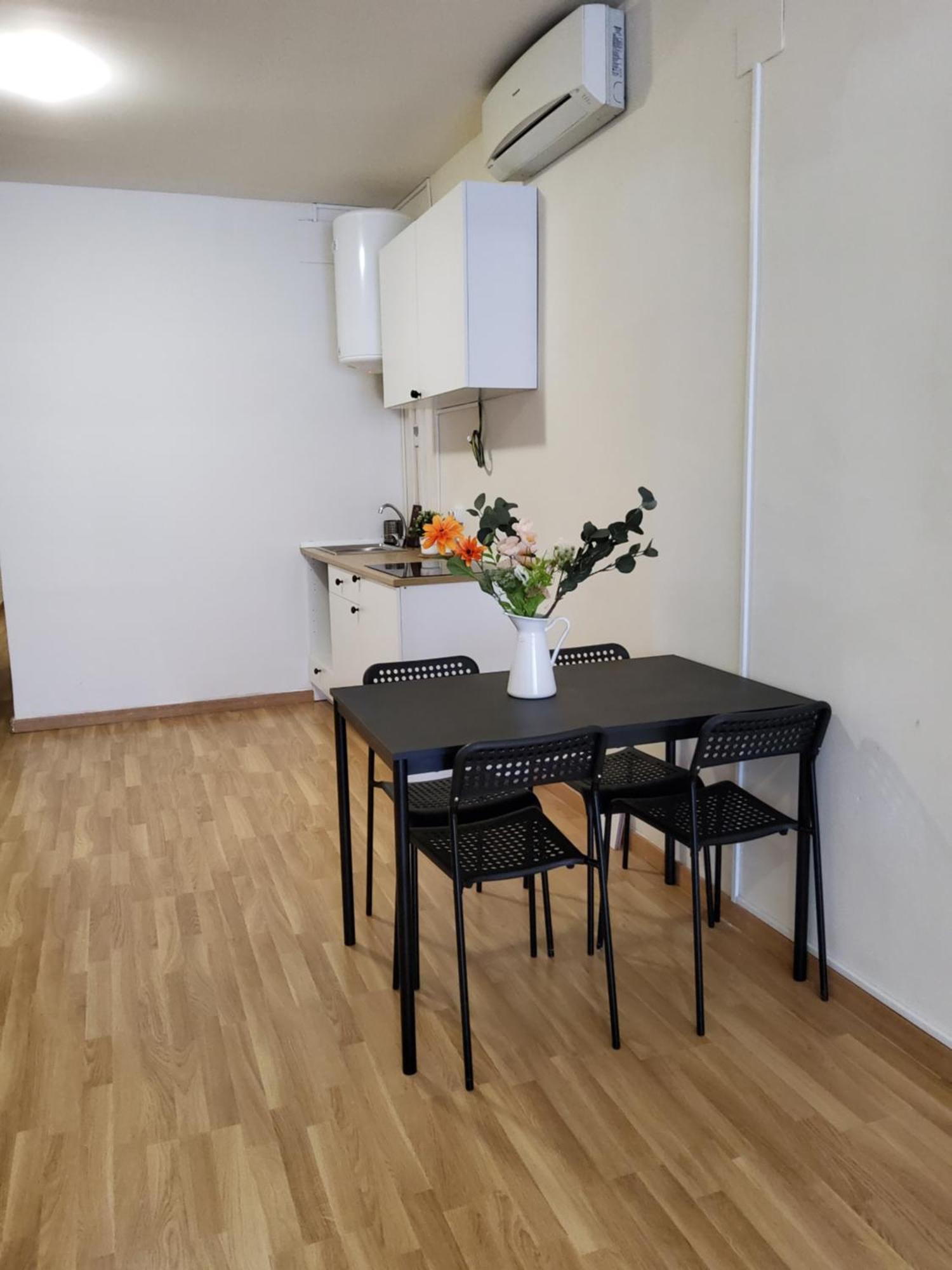 Nice Duplex Apartment Barcelona Bagian luar foto