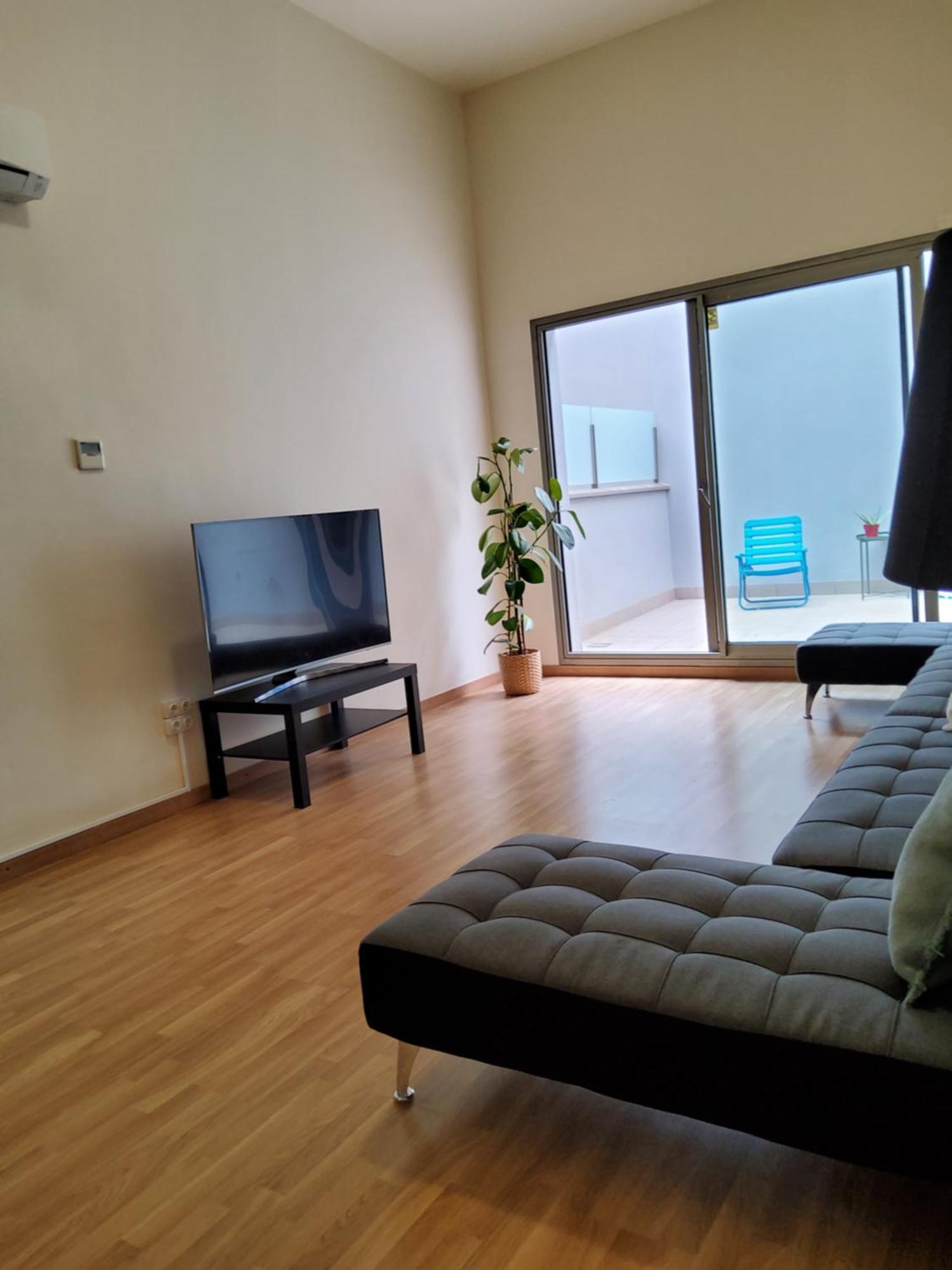 Nice Duplex Apartment Barcelona Bagian luar foto